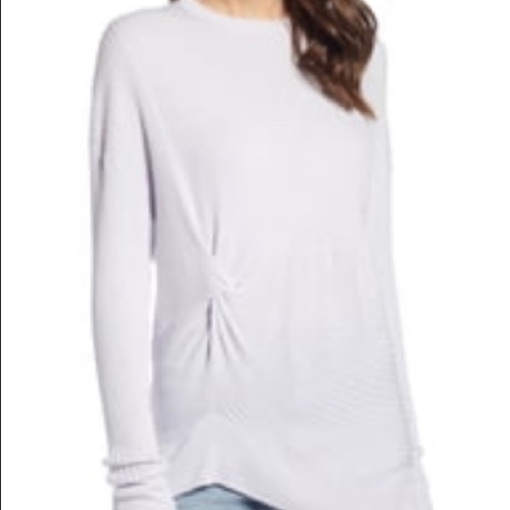 Something Navy Sweater - Purple